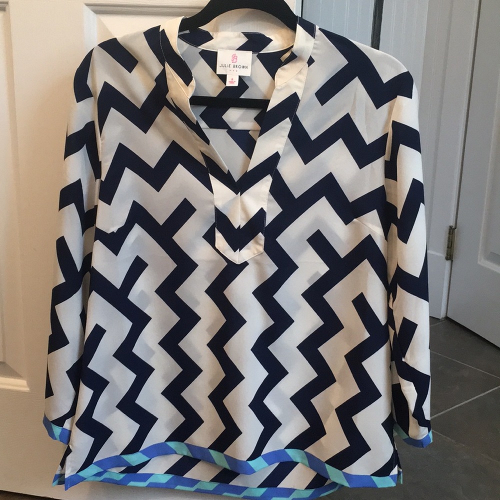 NWOT Julie Brown blouse